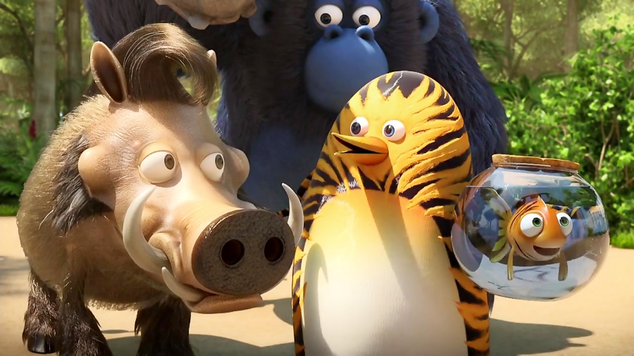 انیمیشن دار و دسته جنگلی های امدادگر - فصل 1 قسمت 20